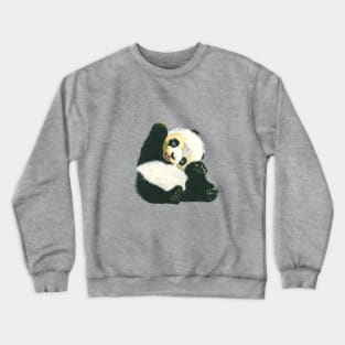 Panda Bear Crewneck Sweatshirt